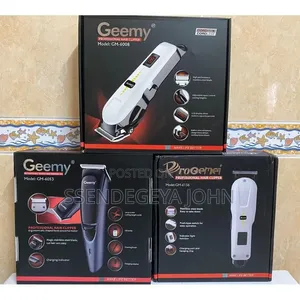 Geemy Professional Rechargeable Hair Clipper GM-6008