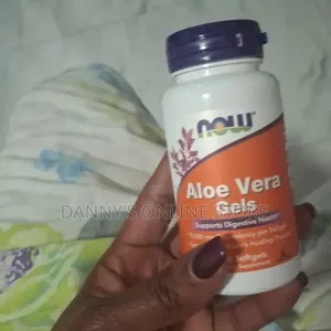 NOW Aloe Vera Gels, 20,000mg, 100 Softgels