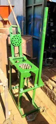 Manual Honeycomb Briquette Machine - 2