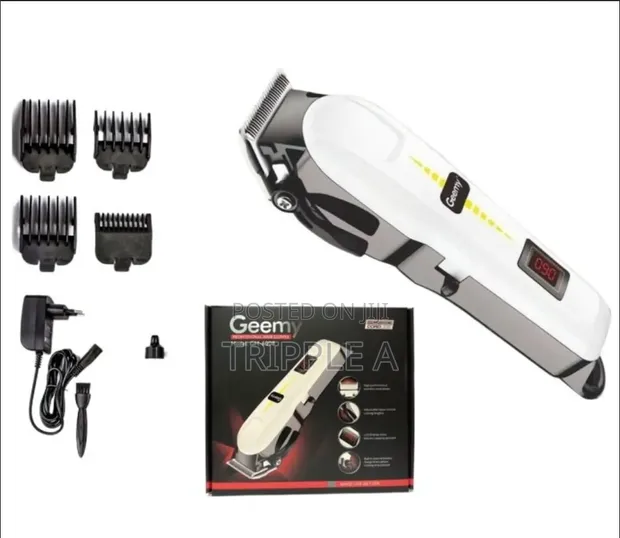 Geemy Professional Hair Clipper GM-6008 - 1
