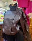 Brand New Bomber Leather Jacket - Women's - 2