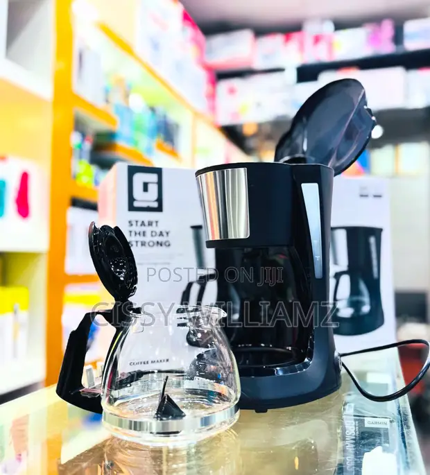 Geepas 0.75L Drip Coffee Maker - 1
