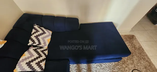 L-Shaped Sofa Set - 3 Months Used - 1