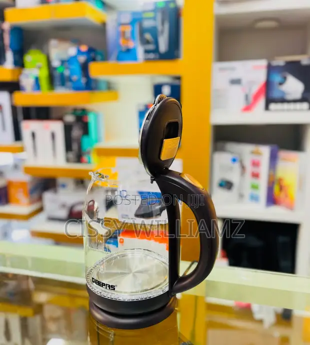 Geepas Electric Glass Kettle 1.8L - 1