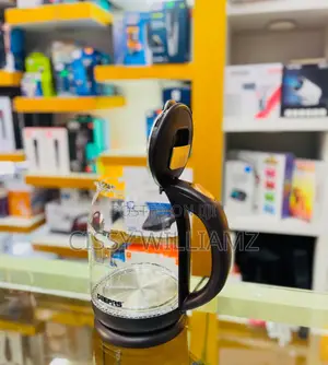 Geepas Electric Glass Kettle 1.8L