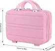 Travel Suitcase for Small Luggage, Hand Portable Organization - 2