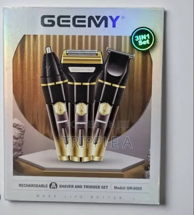 Premium Geemy Electric Shaver Kit - 1
