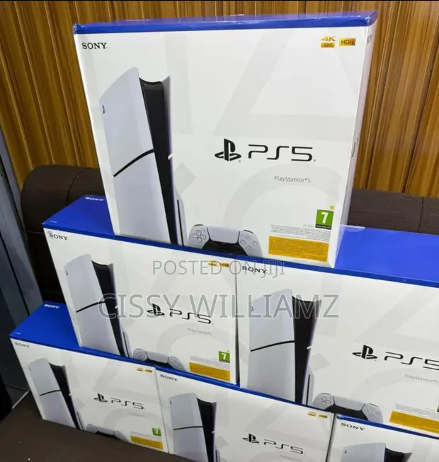 Sony PlayStation 5 Slim Console (Disc Edition) - 1