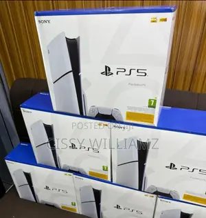 Sony PlayStation 5 Slim Console (Disc Edition)