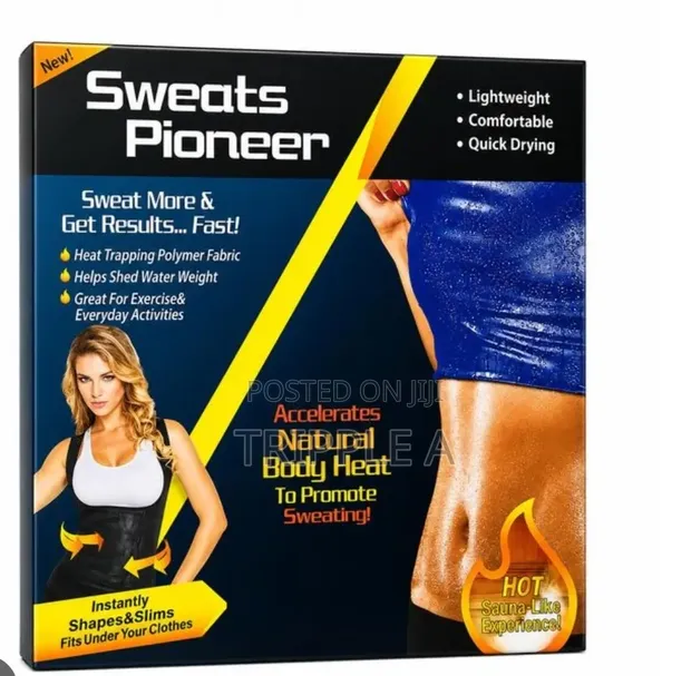Sweat Body Shaper Fat Burning T-Shirt - 1