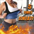 Sweat Body Shaper Fat Burning T-Shirt - 2