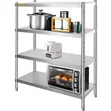 Stainless Steel Rack Shelves - Length 4 - 2