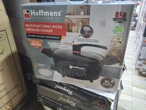 Hoffman 8L Micro Electric Pressure Cooker