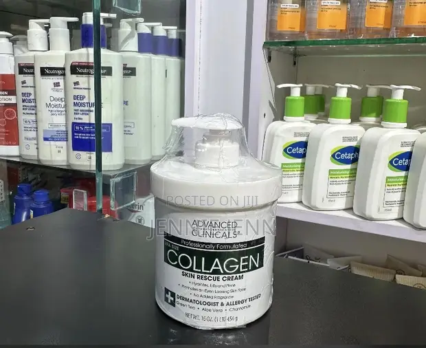 Advanced Clinicals Collagen Rescue Cream - 1
