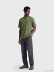 X-Side Fit 100% Cotton Men's T-Shirt - 1