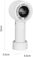 Handheld Rechargeable Mini Portable Fan - 2