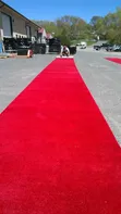 Red Grass Carpet - Artificial Lawn - 2
