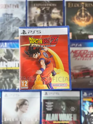 PS5 Dragon Ball Z: Kakarot Disc
