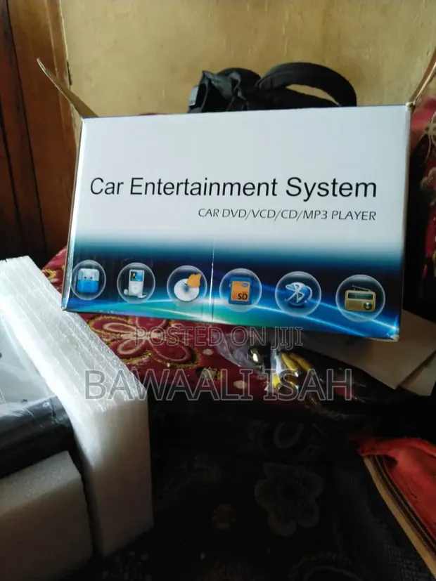 Car Android Radio with CarPlay - 1