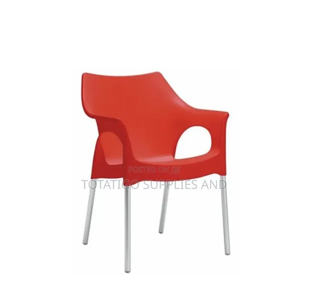 Quality Plastic Strong Chairs - 1pc - 1