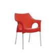 Quality Plastic Strong Chairs - 1pc - 1