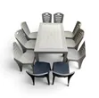 Brand New Plastic Chairs and Table Set (10 Pcs) - 2