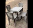 Plastic Set of 4 Chairs and Table - 2