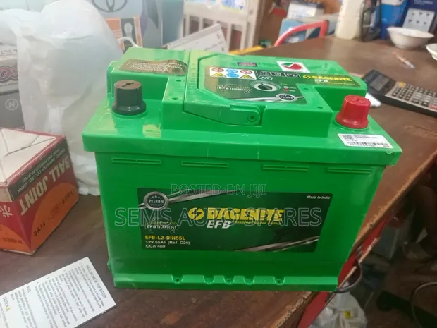 Dagenite Din55 55ah Battery - 1
