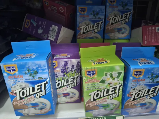Toilet Flower Gel Ball - 1