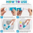 Toilet Flower Gel Ball - 2