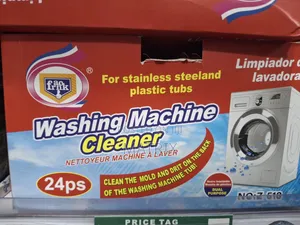 Washing Machine Cleaner Tablets (24-Piece Box)