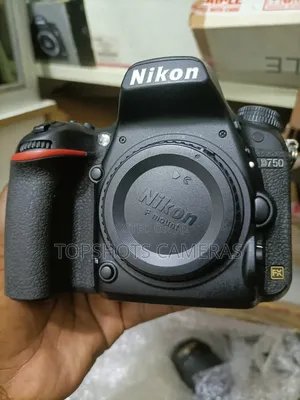 Nikon D750 DSLR Camera with 50mm f/1.8 Prime Lens