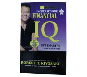 Rich Dad: Increase Your Financial IQ Book by Robert Kiyosaki
