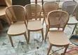 6-Piece Strong Durable Hard Plastic Chairs - Home & Business Use - 3