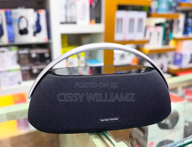 Harman Kardon Go + Play 3 Portable Bluetooth Speaker - 1