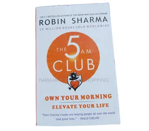 The 5 AM Club Book by Robin Sharma