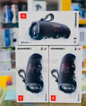 JBL Charge 6 Portable Speaker - Brand New