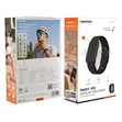 Porodo TrackFit Apex Screenless Fitness Tracker (Black) - 2