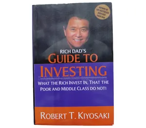 Rich Dad's Guide to Investing Book by Robert Kiyosaki