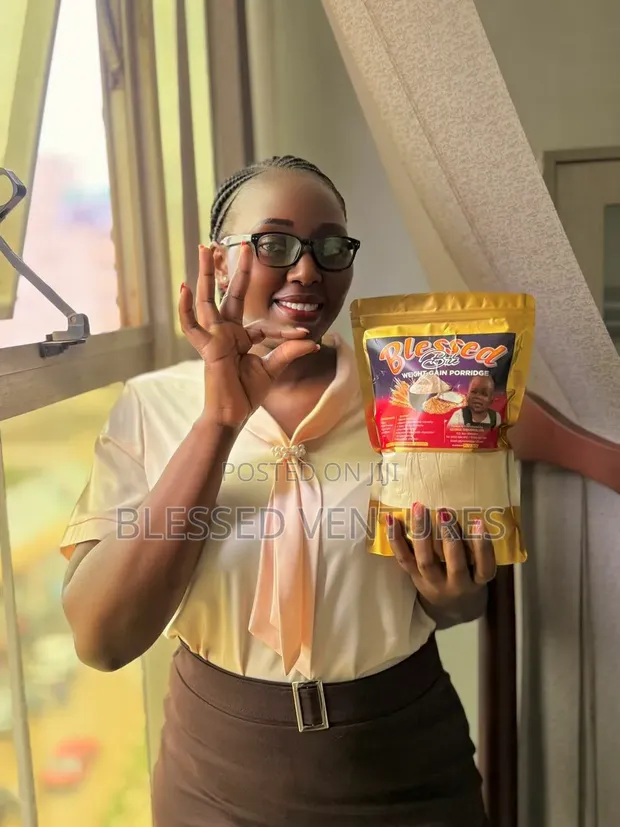 Blessed Bite Fortified Porridge Flour - 1
