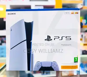 Sony PlayStation 5 Slim Disc (PS5 Slim) 1TB