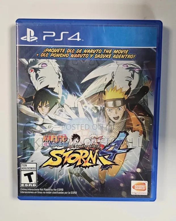 Naruto Shippuden: Ultimate Ninja Storm 4 (PS4) - 1
