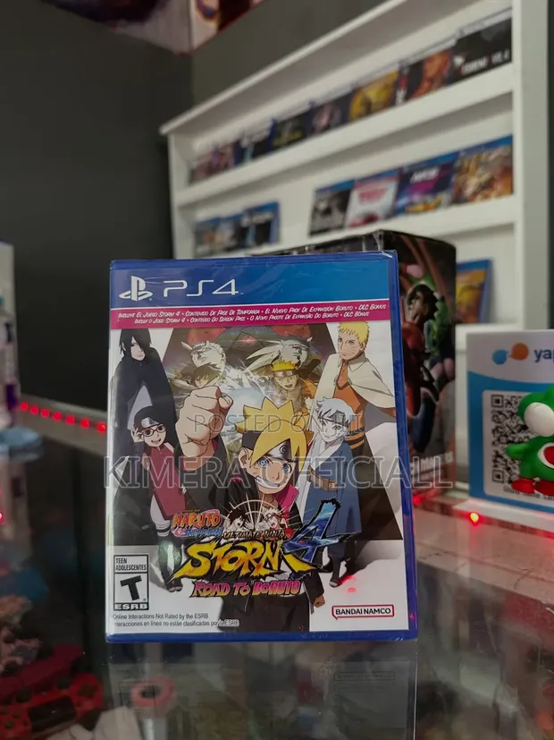 Naruto Shippuden Ultimate Ninja Storm 4: Road to Boruto (PS4) - 1
