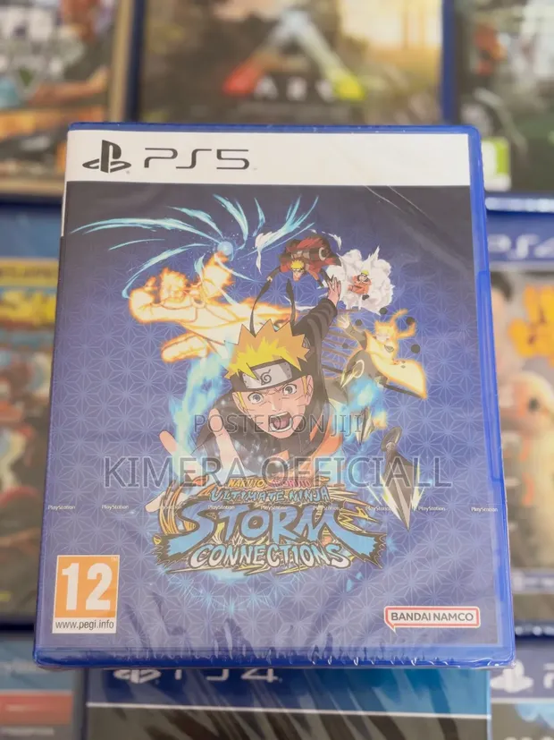 Naruto x Boruto: Ultimate Ninja Storm Connections for PlayStation 5 - 1