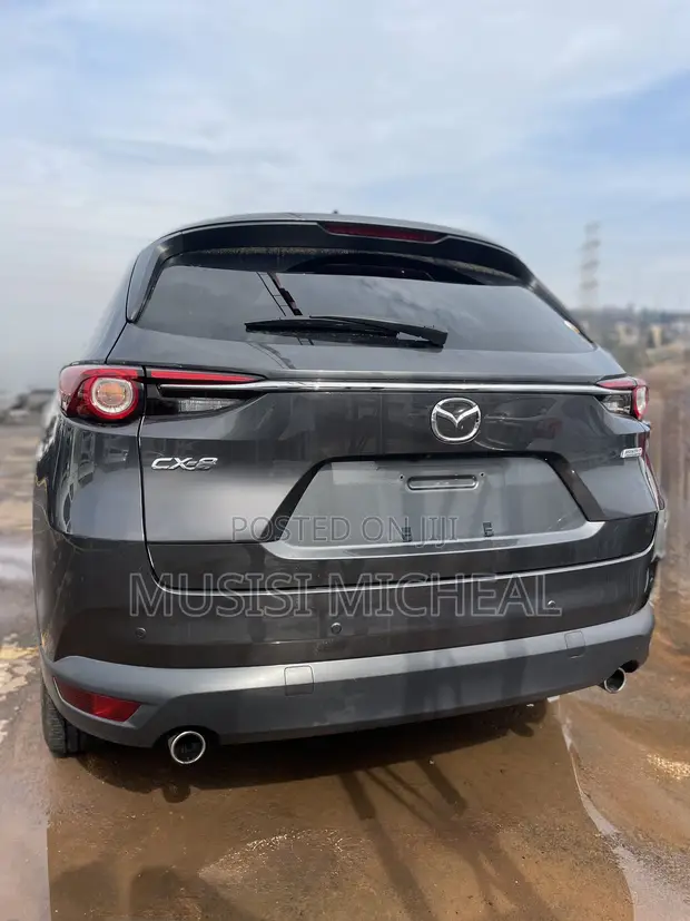 Mazda CX-8 2.2 AWD (7 Seater) 2017 Gray - 1
