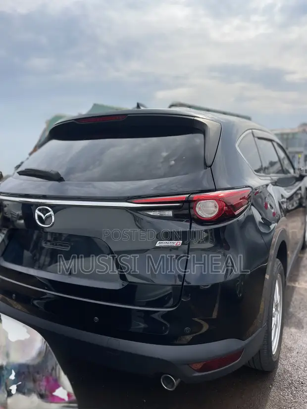 Mazda CX-8 2.2 AWD (7 Seater) 2017 Black - 1