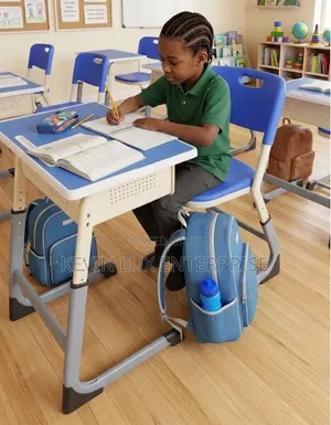 Kids Study Desk and Chair Set