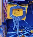 5-Inch Mini C-Type Locking Pliers - 1