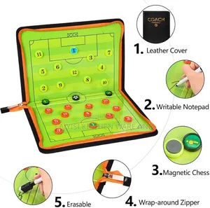 Tactical Football Training Board - Magnetic