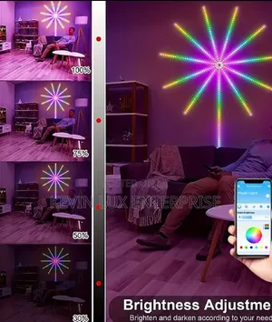 LED Smart Control Fireworks Light